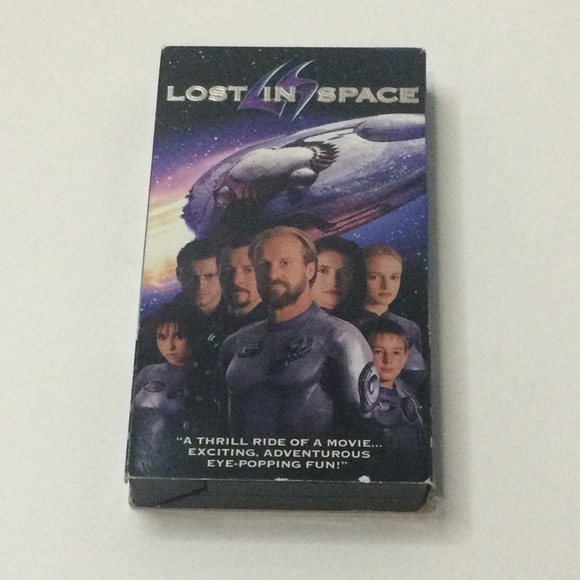 Lost In Space Pre-Owned VHS Tape - Picture 1 of 7